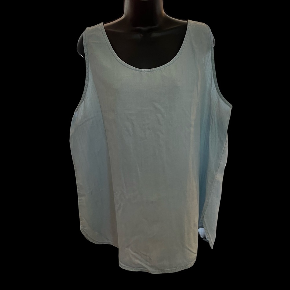 Chico’s Size 20/22 denim tank top